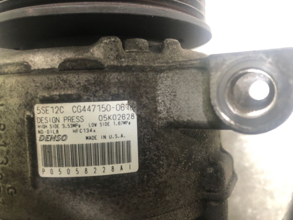5058228AI | Компрессор кондиционера JEEP COMPASS 06-16 - Фото 5