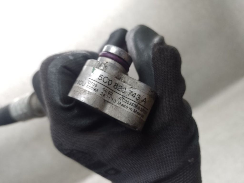 5C0820743A | Трубка кондиционера VOLKSWAGEN JETTA USA 10-17 - Фото 5