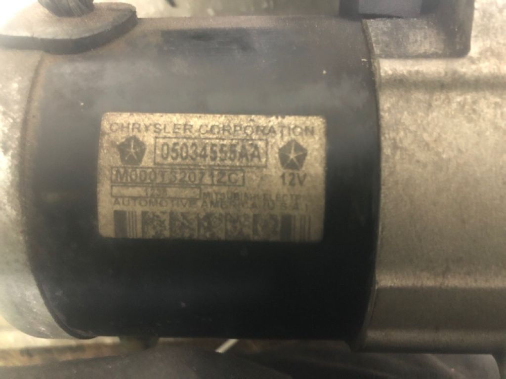 5034555AA | стартер JEEP COMPASS 06-16 - Фото 4