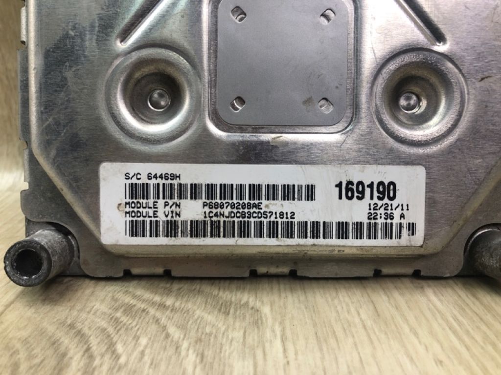 5150 815AA | Блок керування двигуном JEEP COMPASS 06-16 - Фото 8