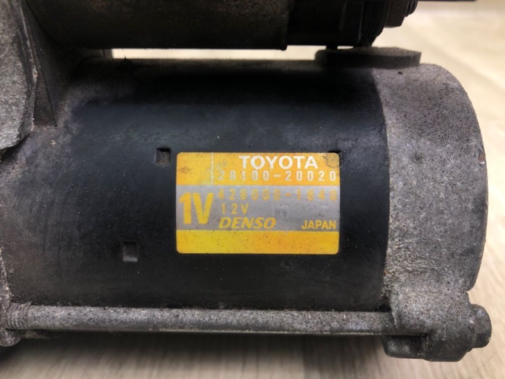 2810020020 | стартер TOYOTA HIGHLANDER 01-07 - Фото 6