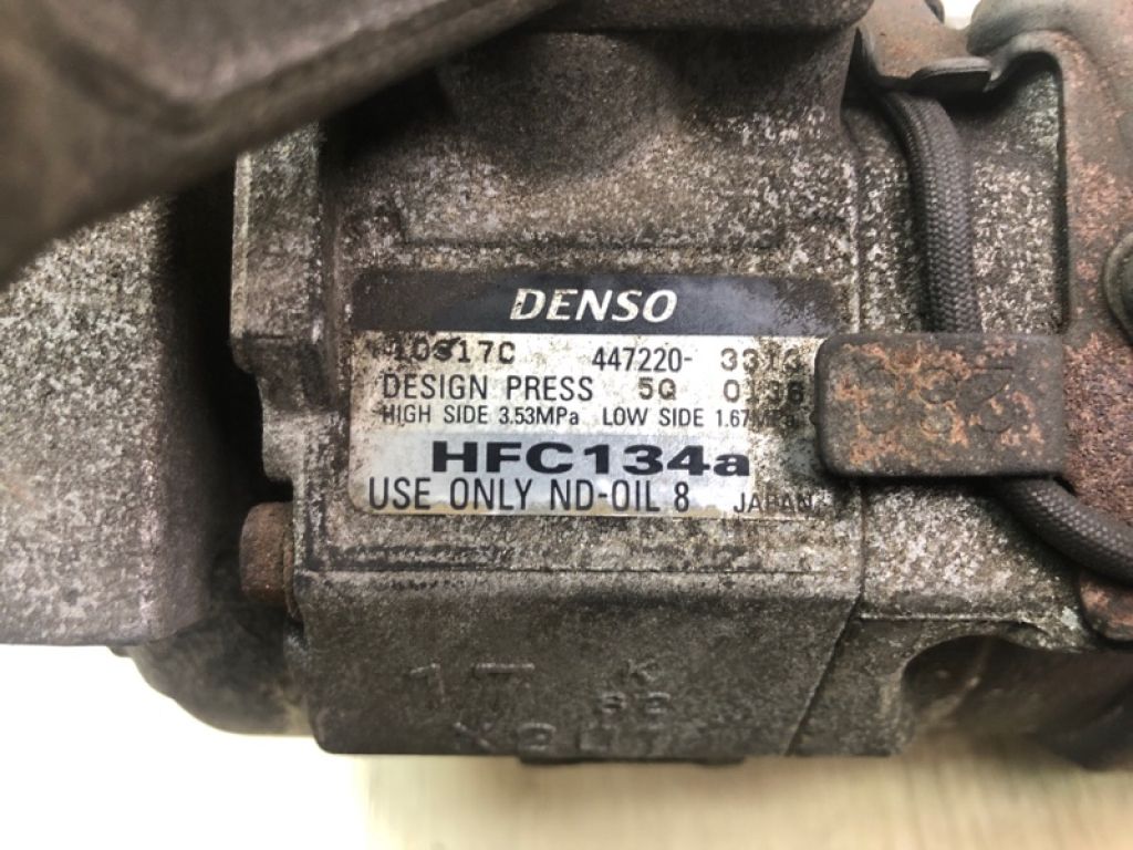 8832048060 | Компресор кондиціонера TOYOTA HIGHLANDER 01-07 - Фото 8