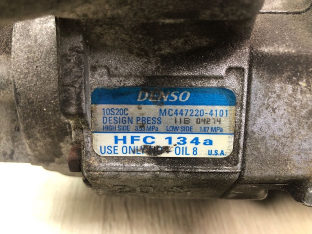 38810-P8F-A01 | Компресор кондиціонера HONDA ODYSSEY (RL1) 98-04 - Фото 9