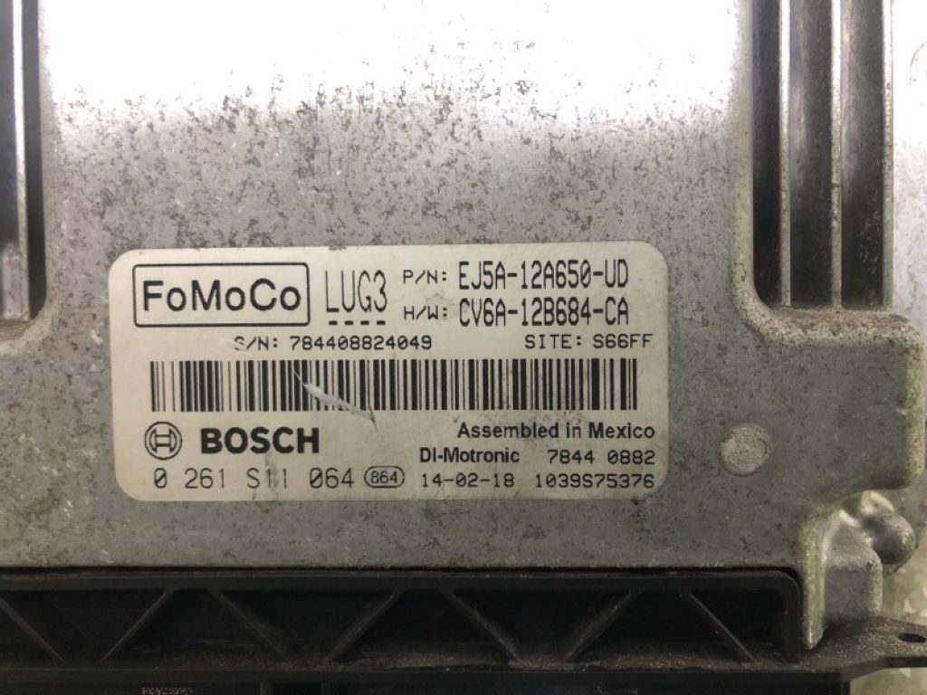 CV6Z-12A650-CANP | Блок керування двигуном FORD ESCAPE 12-19 - Фото 4