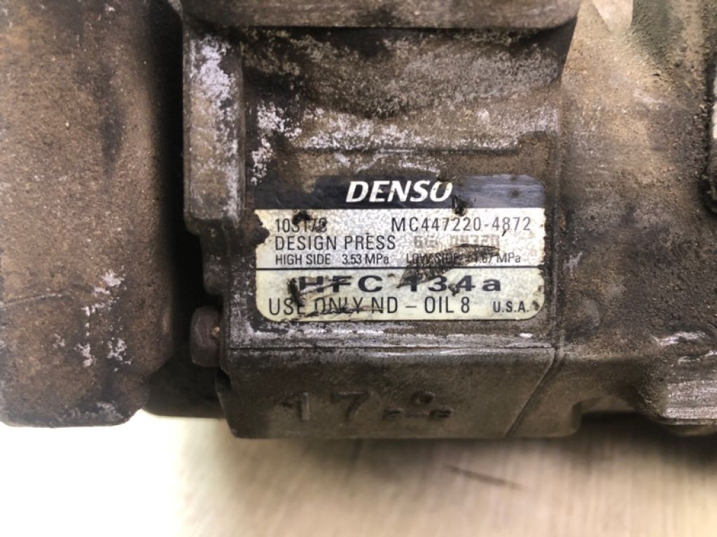 38810-RCA-A01 | Компрессор кондиционера HONDA ACCORD (UC) 02-08 - Фото 8