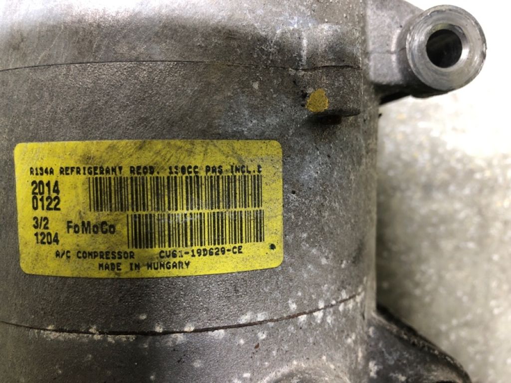 CV6Z-19703-M | Компресор кондиціонера FORD ESCAPE 12-19 - Фото 5