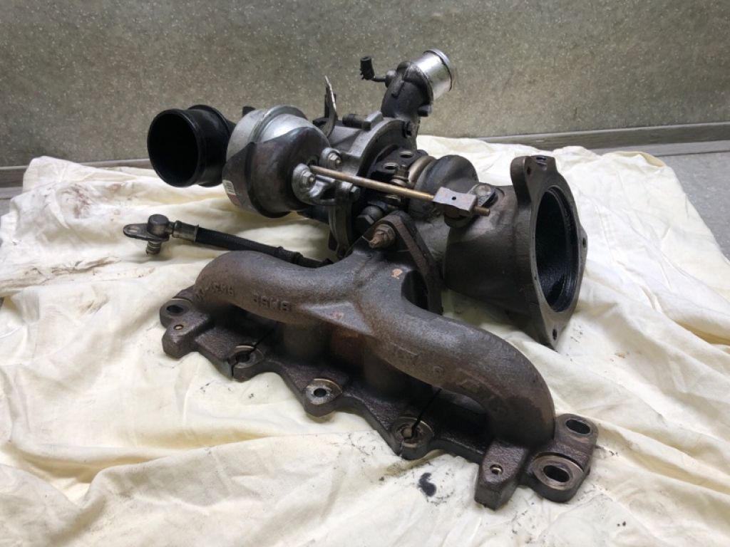 CJ5Z-6K682-L | Турбіна FORD ESCAPE 12-19