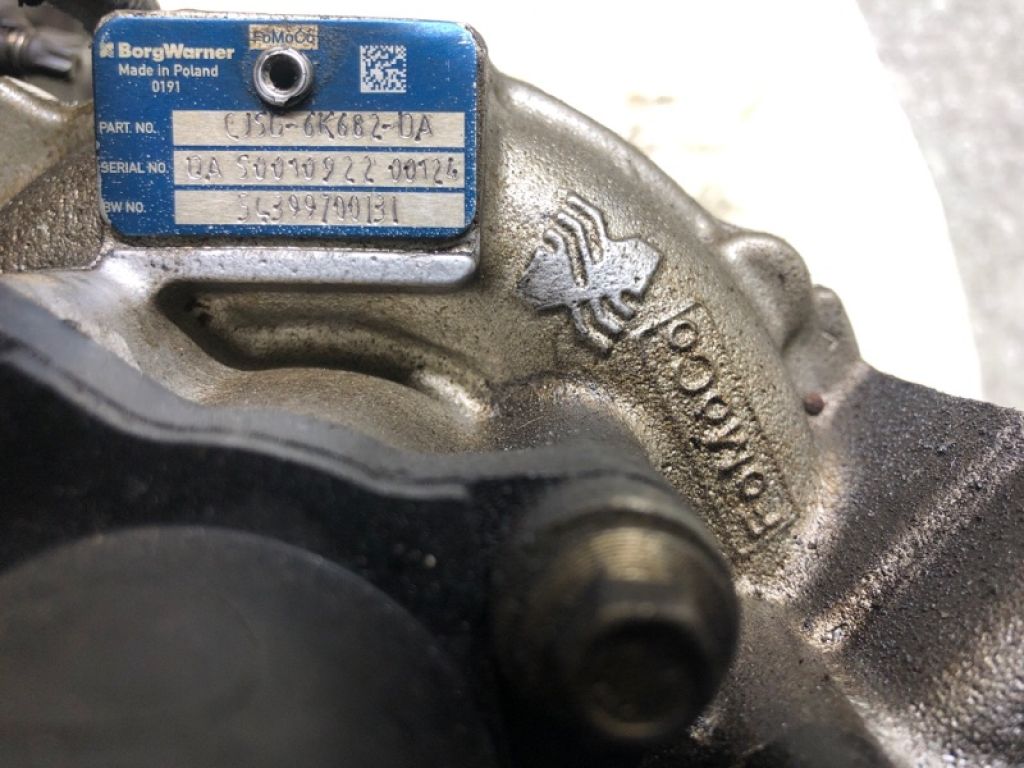 CJ5Z-6K682-L | Турбіна FORD ESCAPE 12-19 - Фото 6