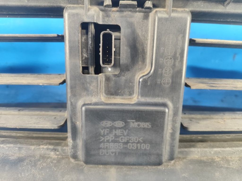 86381-4R000 | Жалюзі радіатора HYUNDAI SONATA YF 10-14 - Фото 6