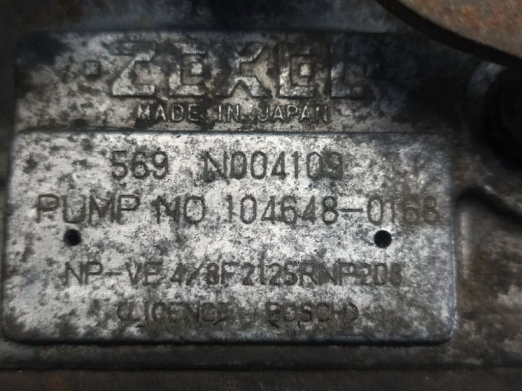 R202-13-800E | Тнвд (дизель) MAZDA E2200 E-SERIES 86-04 - Фото 8
