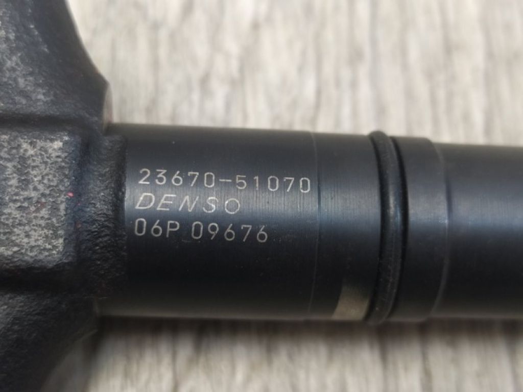 23670-59055 | Форсунка паливна TOYOTA LAND CRUISER 200 08-21 - Фото 5