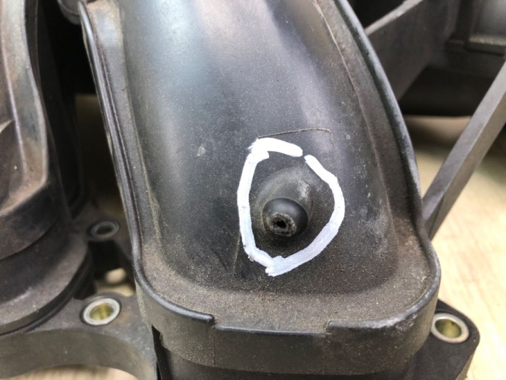 1719031081 | Колектор впускний LEXUS ES350 06-12 - Фото 9