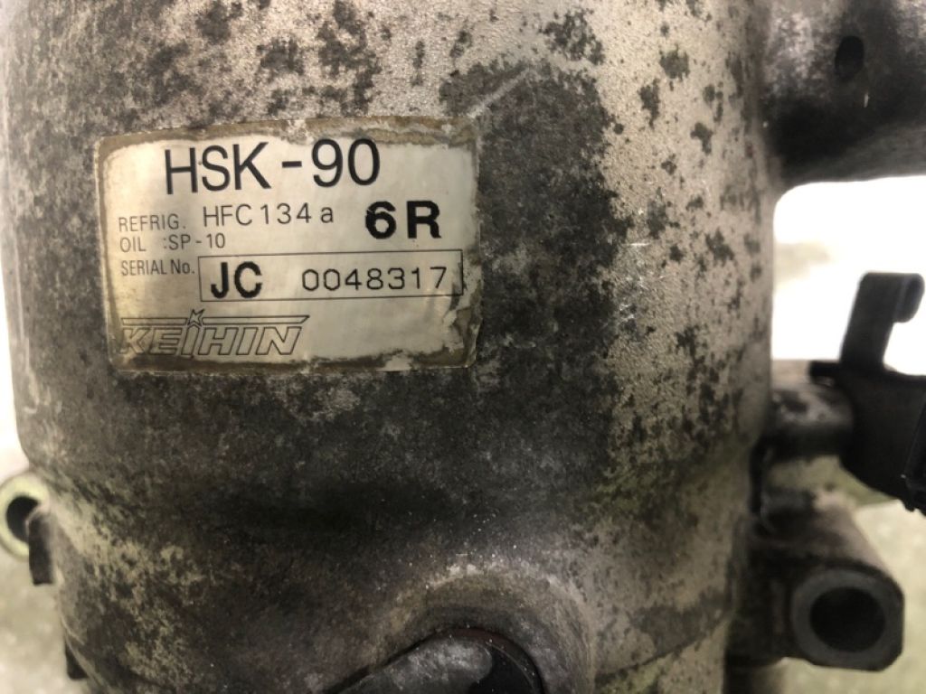 38810-RL5-A02 | Компресор кондиціонера HONDA ACCORD CU8 / TSX 08-14 - Фото 3