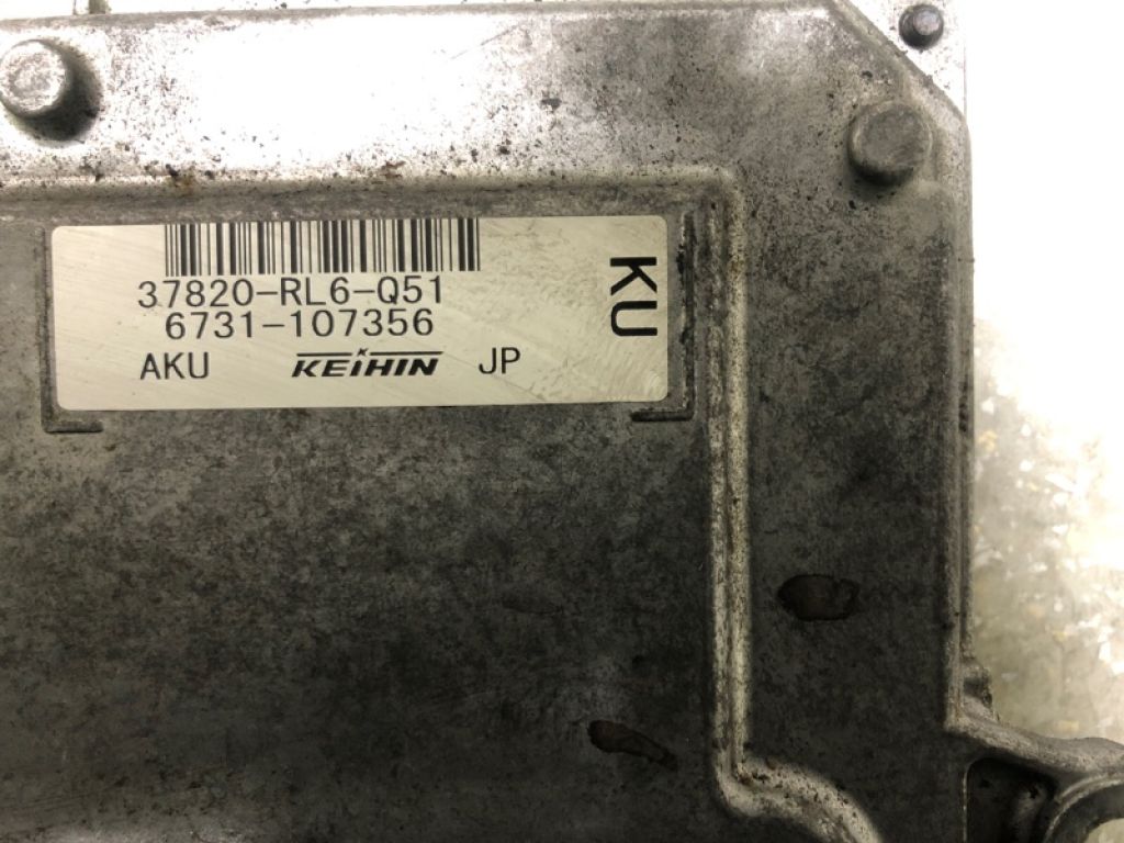 37820-RL6-Q51 | Блок керування двигуном HONDA ACCORD CU8 / TSX 08-14 - Фото 4