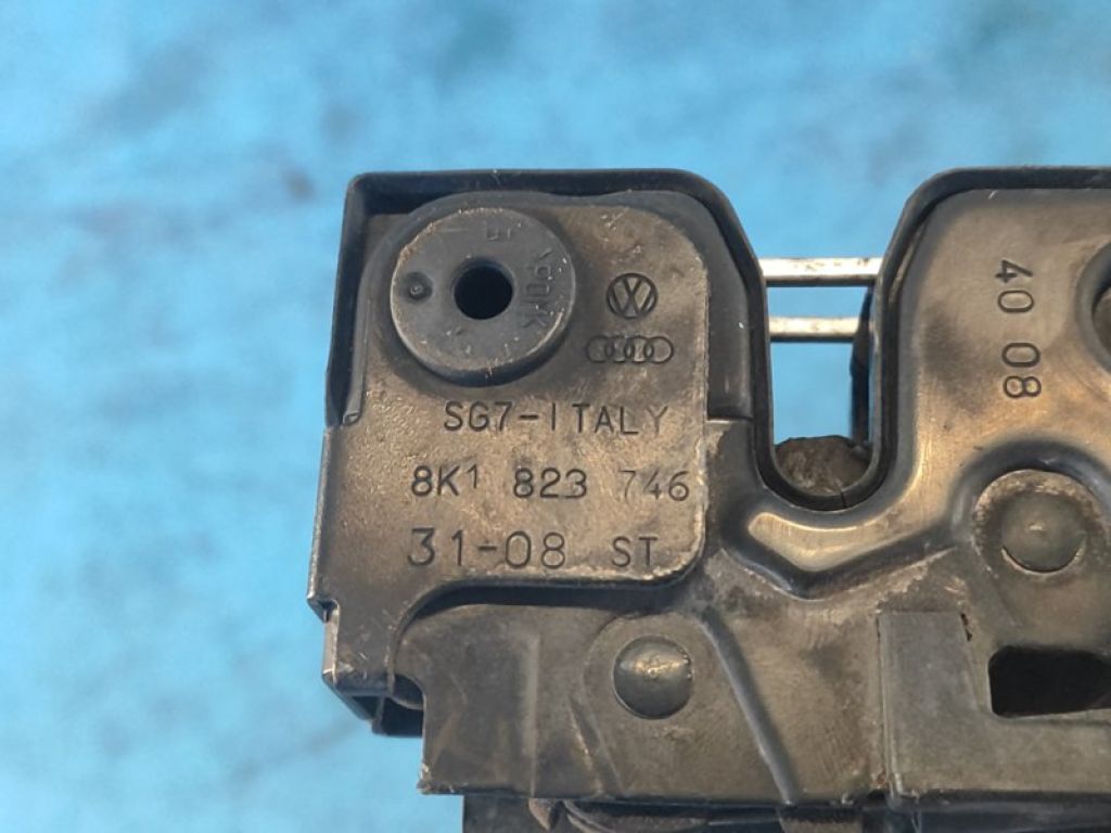 8R0 823 509 A | Замок капоту AUDI Q5 08-16 - Фото 6