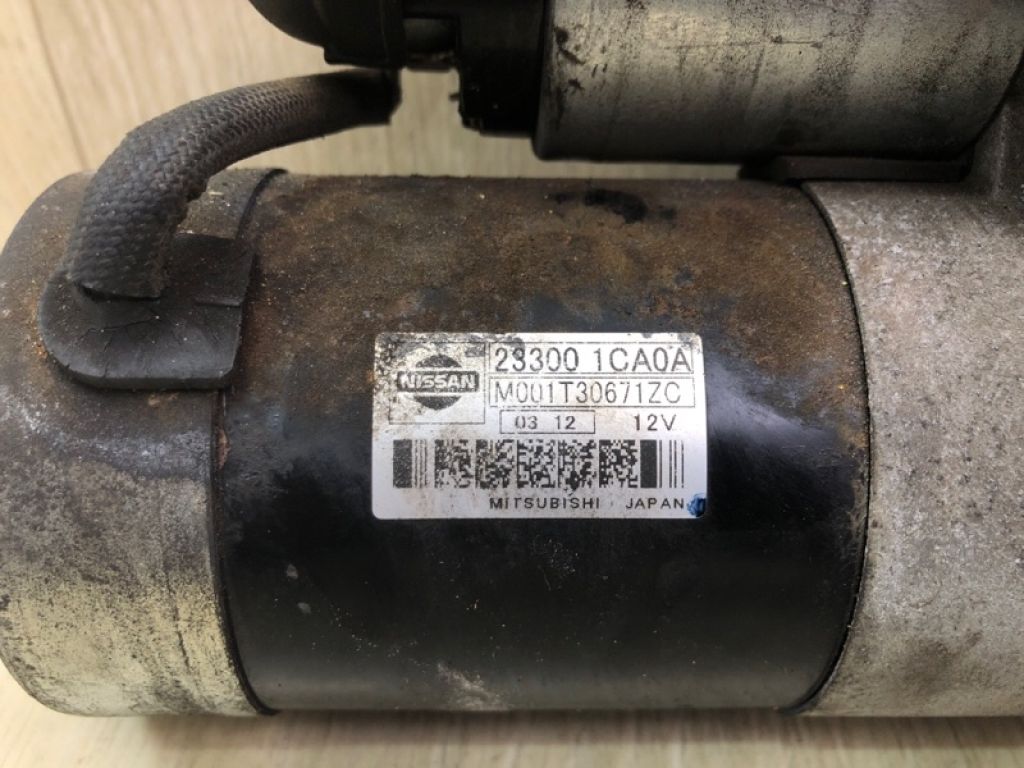 233001CA0A | стартер NISSAN QX56 / TITAN / ARMADA 04-16 - Фото 6