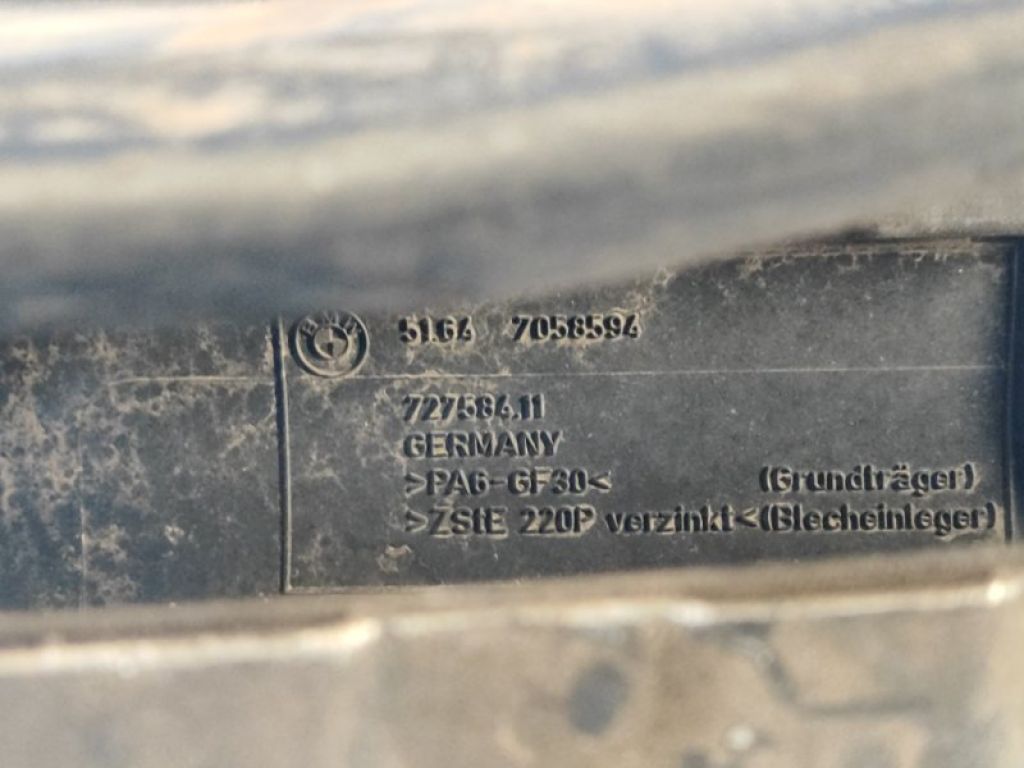 51647058594 | Панель передня BMW 3 SERIES (E90-E93) 2005–2014 - Фото 5