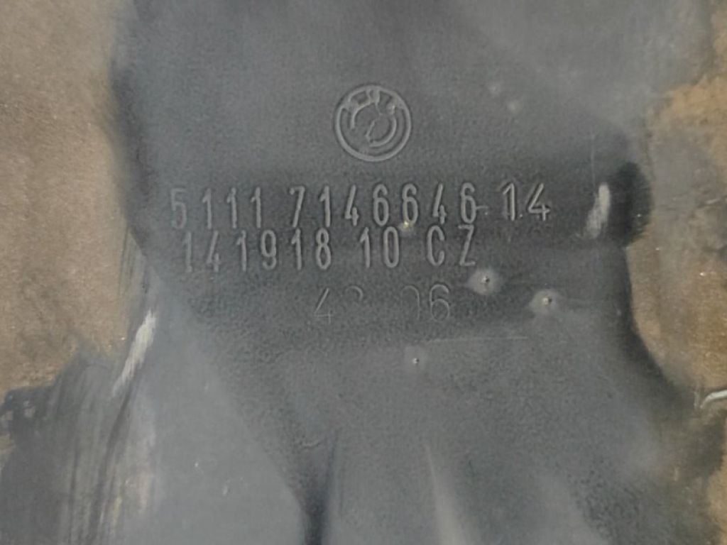 51647058594 | Панель передня BMW 3 SERIES (E90-E93) 2005–2014 - Фото 15