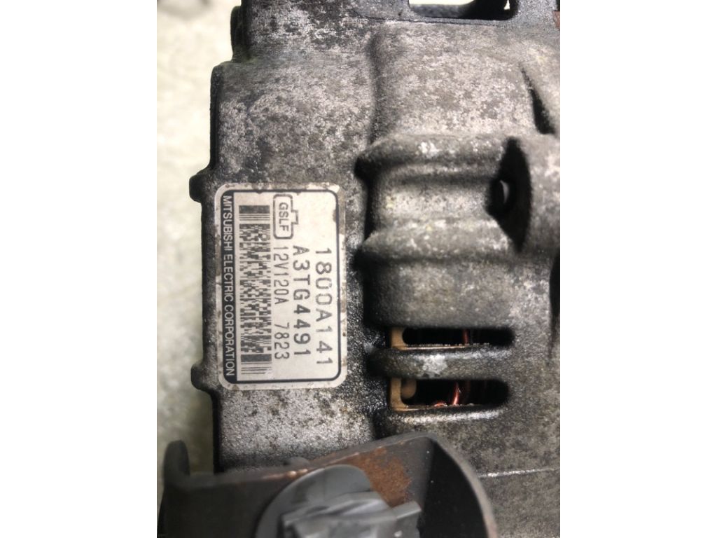 1800A141 | Генератор MITSUBISHI OUTLANDER XL 05-13 - Фото 5