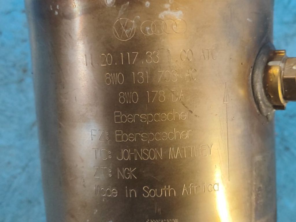 8W0 131 703 AC | Катализатор PORSCHE MACAN 18-22 - Фото 6