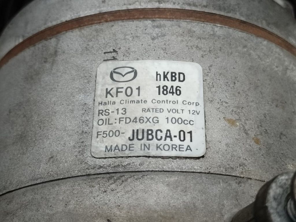KF01-61-450 | Компресор кондиціонера MAZDA CX-5 (KE) 11-17 - Фото 5