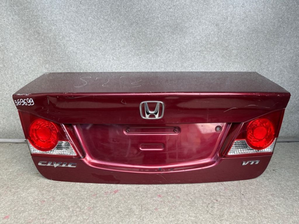 68500-SNK-G00ZZ | Кришка багажника HONDA CIVIC 4D 06-11 - Фото 2