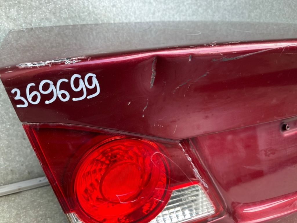 68500-SNK-G00ZZ | Кришка багажника HONDA CIVIC 4D 06-11 - Фото 5