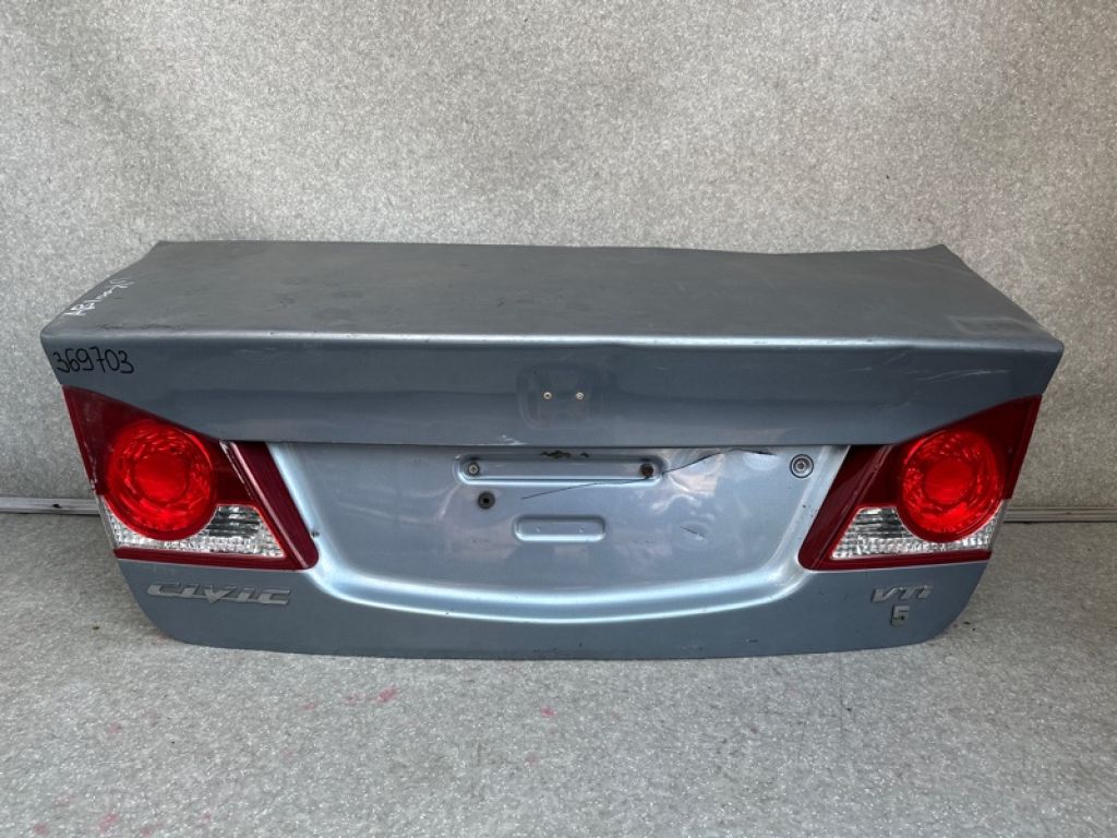 68500-SNK-G00ZZ | Кришка багажника HONDA CIVIC 4D 06-11 - Фото 2