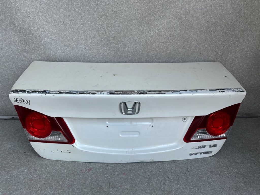 68500-SNK-G00ZZ | Крышка багажника HONDA CIVIC 4D 06-11