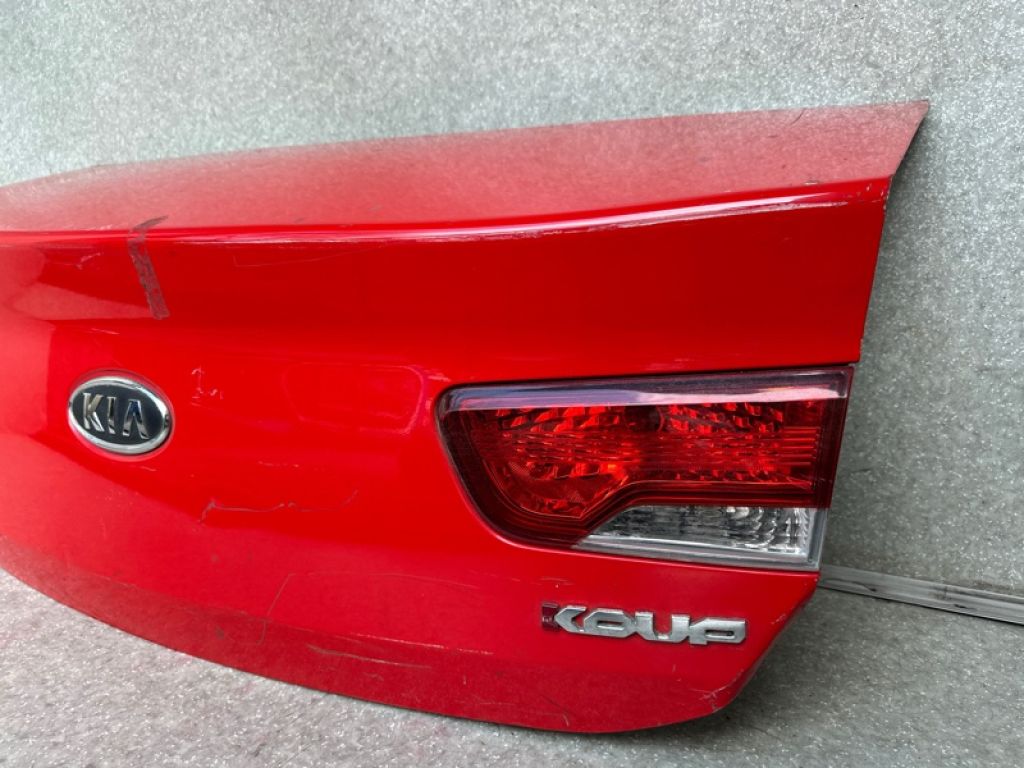 692001M200 | Крышка багажника KIA FORTE/CERATO TD 08-13 - Фото 6