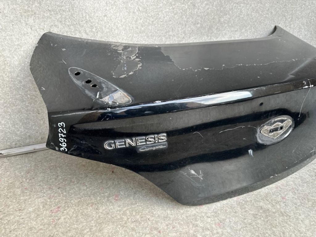 69200-2M010 | Кришка багажника HYUNDAI GENESIS COUPE 09-16 - Фото 4