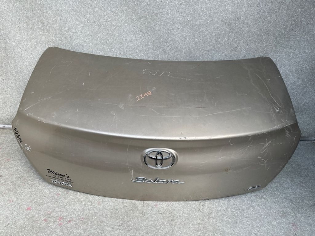 64401AA100 | Кришка багажника TOYOTA SOLARA 03-09