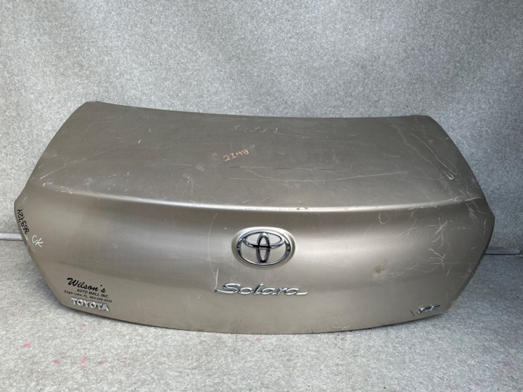 64401AA100 | Кришка багажника TOYOTA SOLARA 03-09 - Фото 2