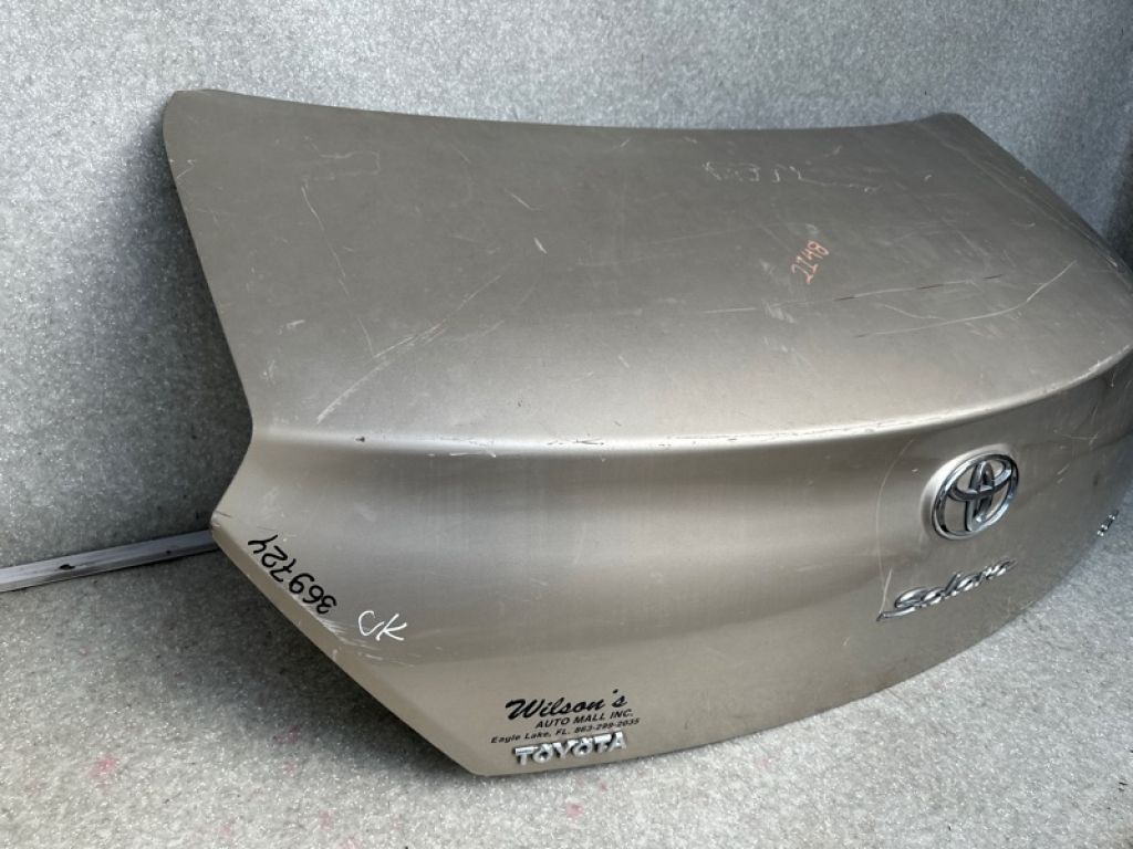 64401AA100 | Кришка багажника TOYOTA SOLARA 03-09 - Фото 4