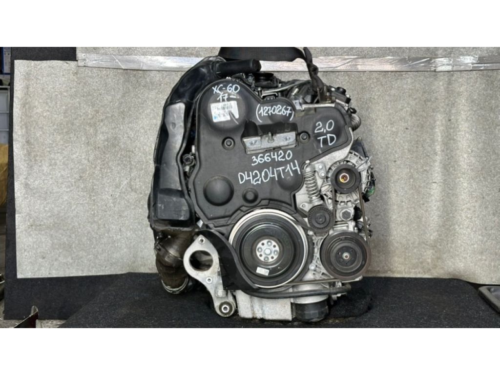 D4204T14 | Двигатель дизель VOLVO XC60 17-