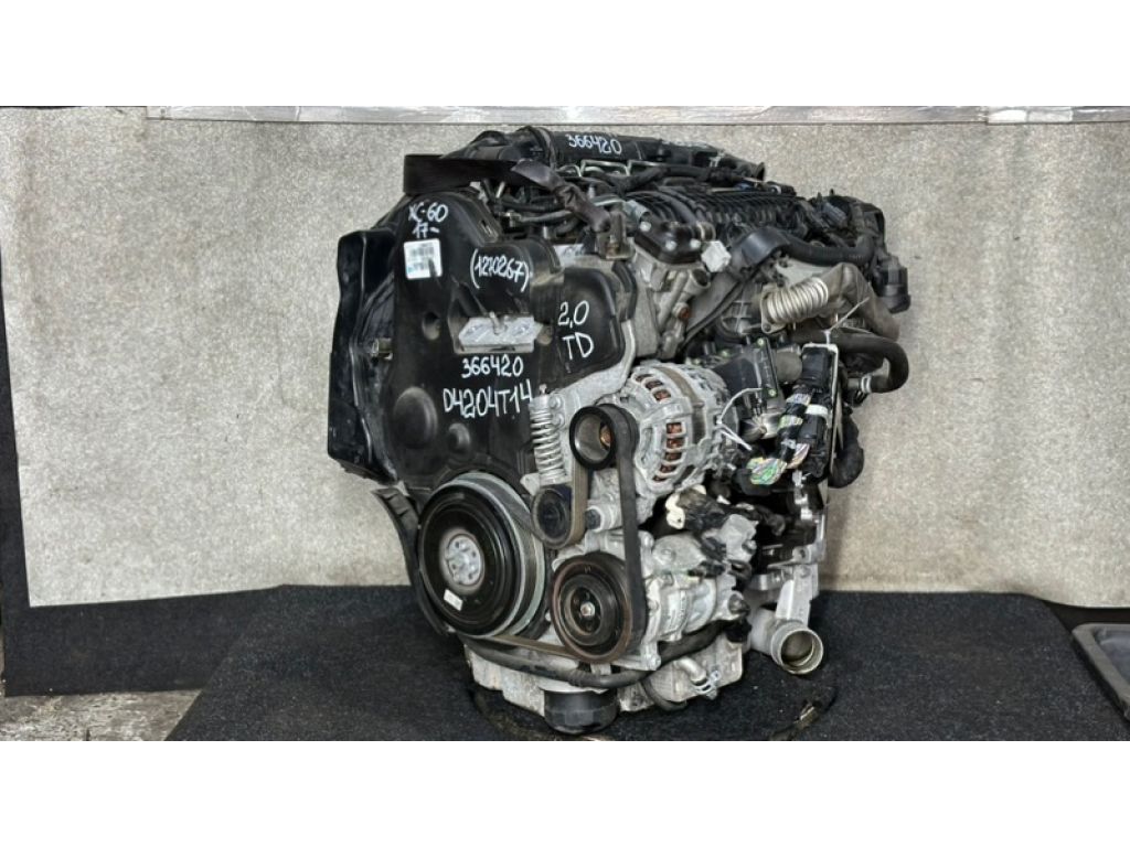 D4204T14 | Двигатель дизель VOLVO XC60 17- - Фото 2