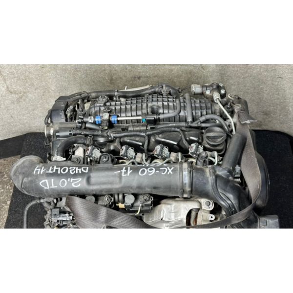 Двигун дизель VOLVO XC60 17- D4204T14 — 4