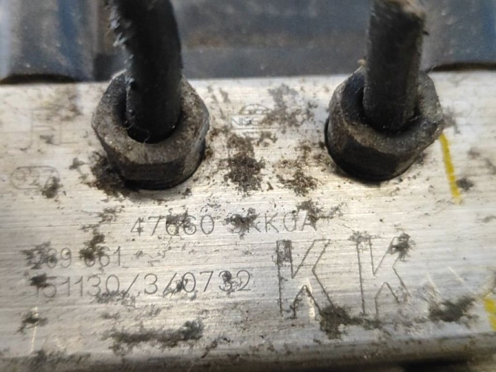 476609KS3A | Блок антиблокувальної системи NISSAN VERSA B17 11-19 - Фото 5