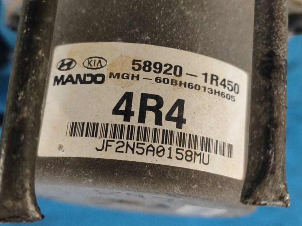 58920-1R450 | Блок антиблокувальної системи HYUNDAI ACCENT RB 10- - Фото 5