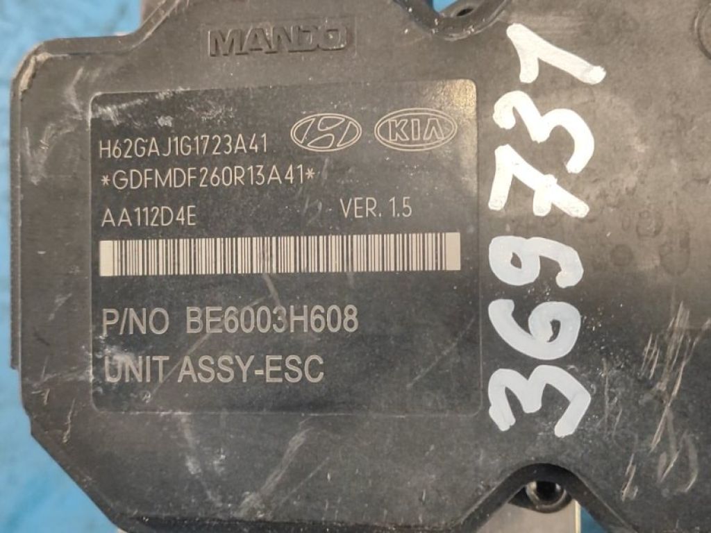 58920-1R450 | Блок антиблокувальної системи HYUNDAI ACCENT RB 10- - Фото 7