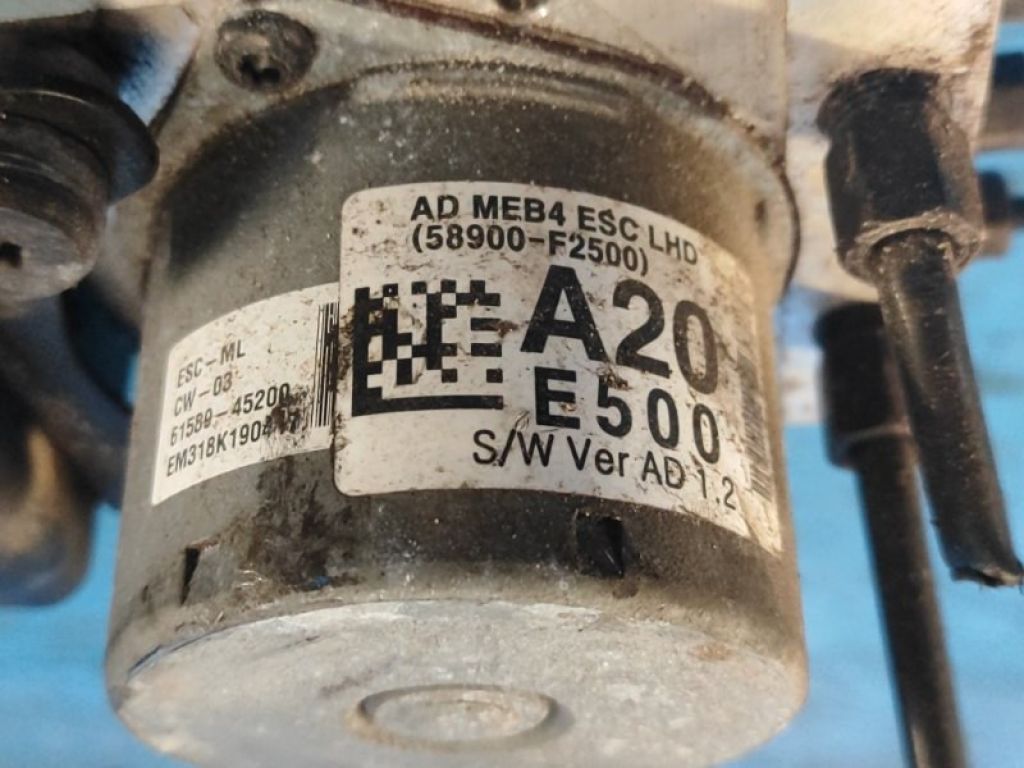 58900-F2500 | Блок антиблокувальної системи HYUNDAI ELANTRA AD 16- - Фото 5