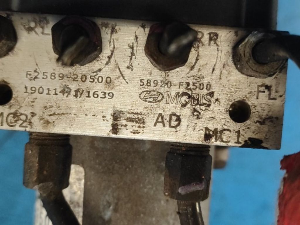 58900-F2500 | Блок антиблокувальної системи HYUNDAI ELANTRA AD 16- - Фото 7