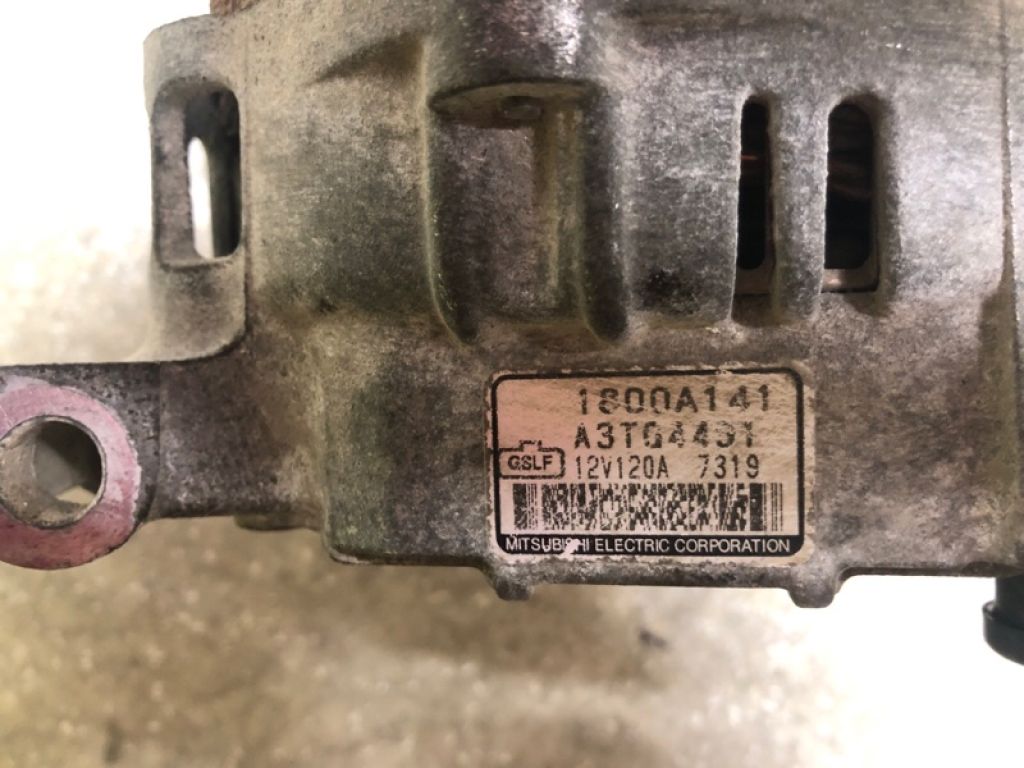 1800A141 | Генератор MITSUBISHI OUTLANDER XL 05-13 - Фото 4