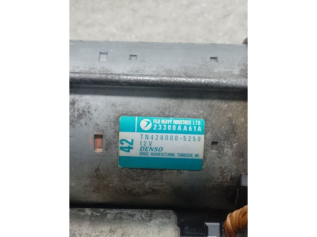 23300AA61A | стартер SUBARU TRIBECA B10 07-13 - Фото 5