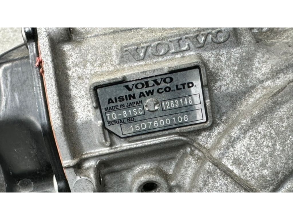 TG81SC | Автоматична трансмісія VOLVO XC60 17- - Фото 8