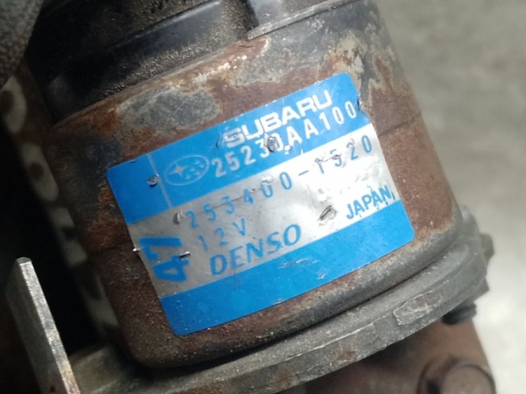 23300AA700 | стартер SUBARU FORESTER SH 07-12 - Фото 6