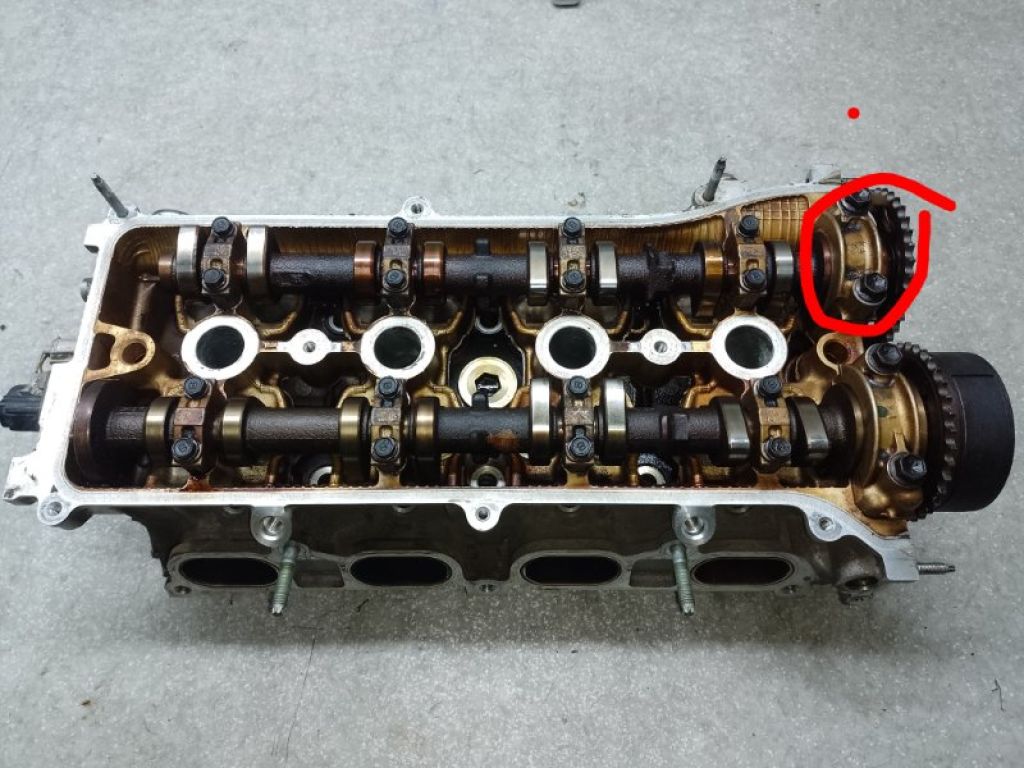 111010H010 | Головка блоку циліндрів TOYOTA CAMRY 30 02-06 - Фото 19