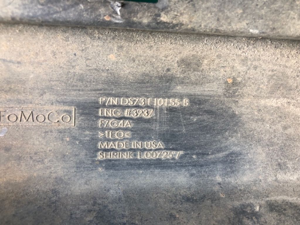 NOZ-5410176-A | Накладка порогу зовнішня прав. FORD FUSION 14- - Фото 5