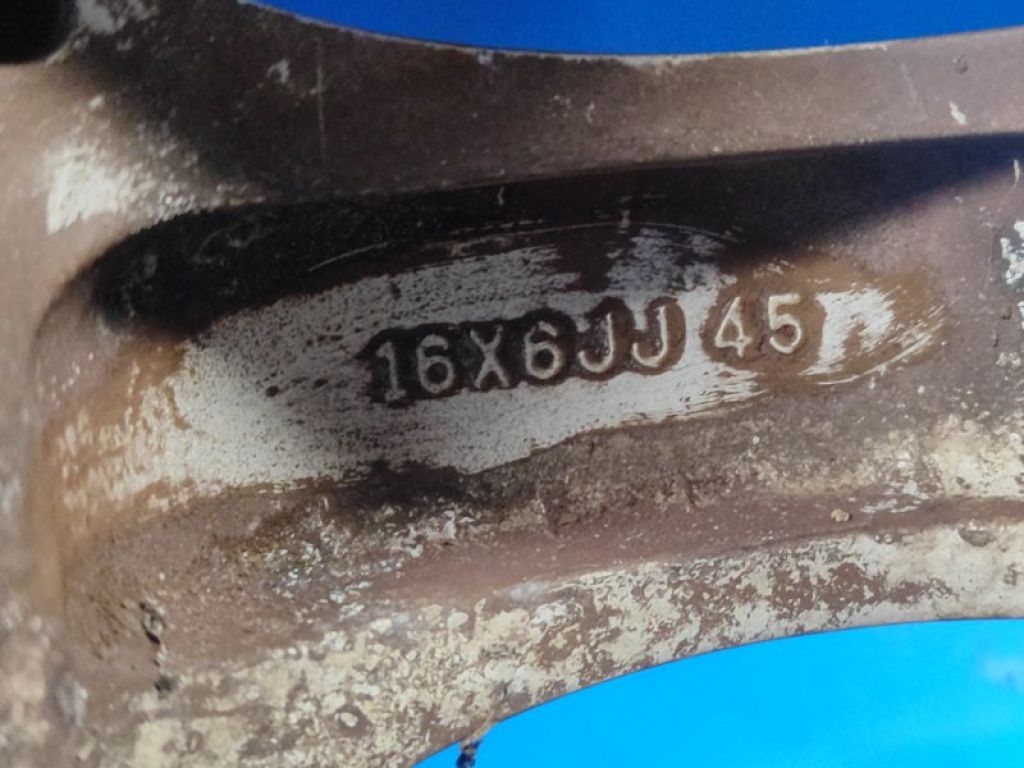 4261147070 | Диск R16 TOYOTA PRIUS - 20 03-11 - Фото 3