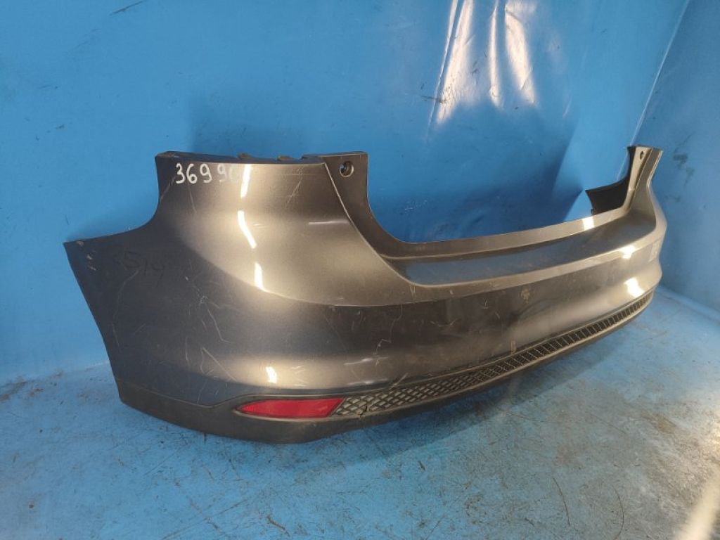 BM5Z-17K835-CBCP | Бампер задній FORD FOCUS 10-18 - Фото 2